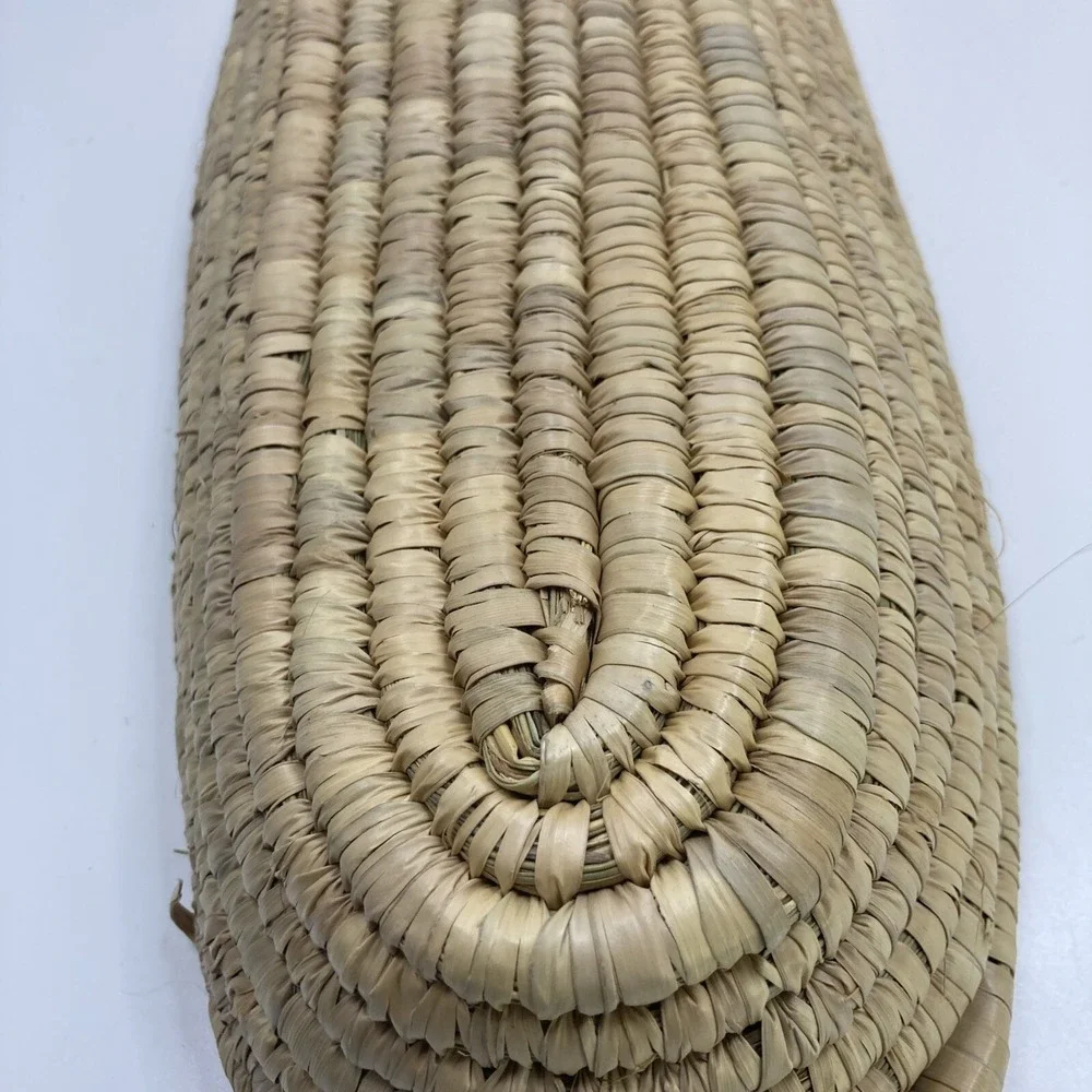 African Rafia Basket Made in Cameroon 18.75